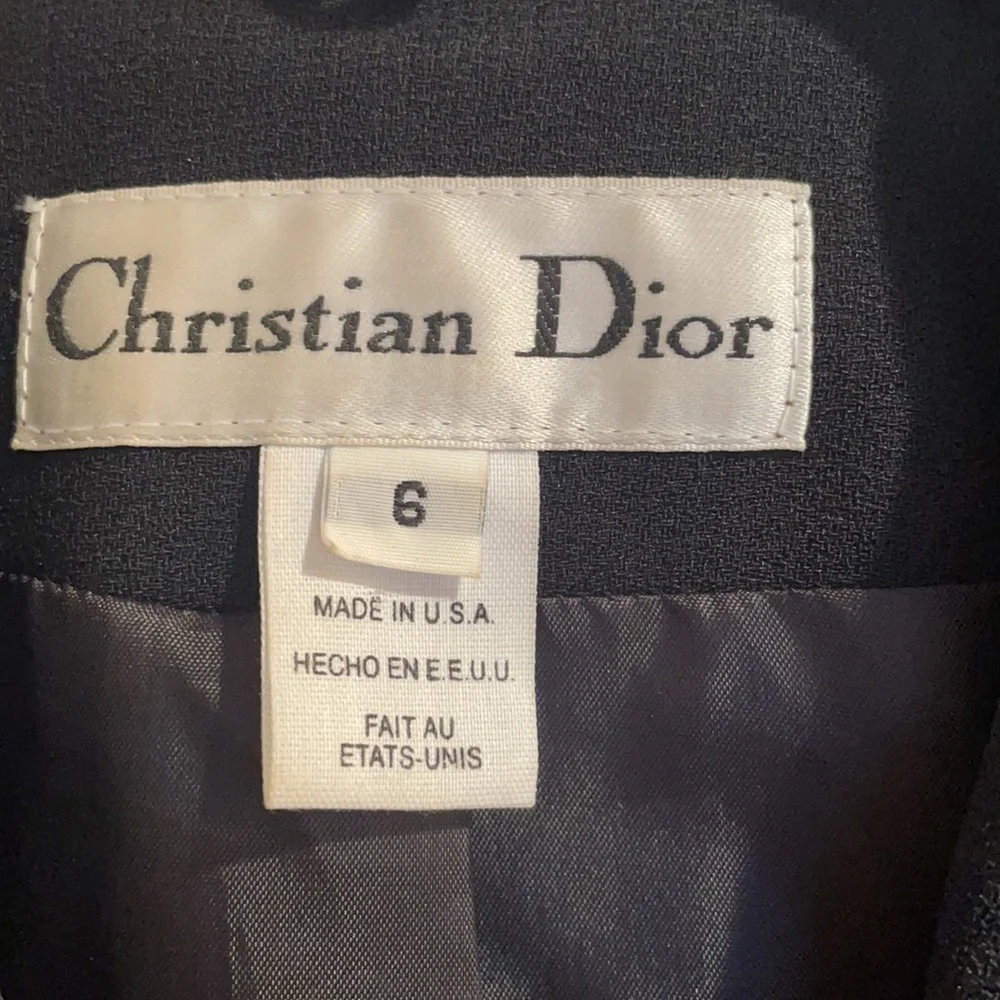 Vintage Christian Dior Blazer